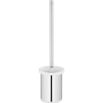 WC štětka KELA WC sada Alor nerez 18/10 bílá KL-23153