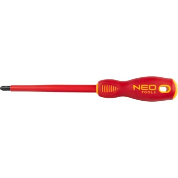 Šroubovák NEO TOOLS Křížový šroubovák 1000V, PH3 x 150 mm 04-075