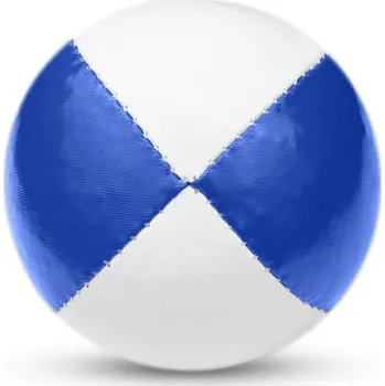 Žonglování Žonglovací míček JUGGLE DREAM Thud | 4 Panel | 110 g | WHITE-BLUE
