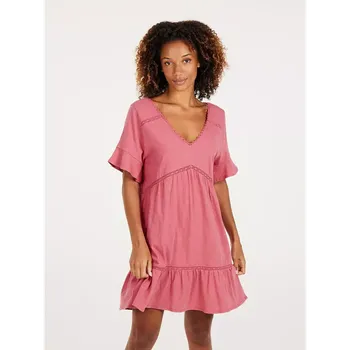 Dámské šaty Dámská tunika Protest PRTTHIRZA velikost L/40 růžová