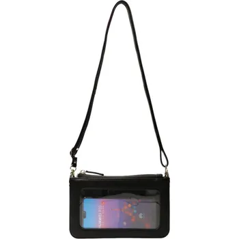 Kabelka Ksix univerzální kabelka s průhledem pro Smartphone černá