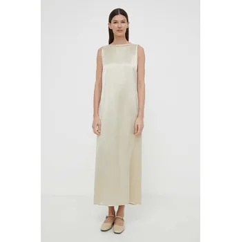 Dámské šaty Šaty By Malene Birger Q71625025 béžová 80X, vel. 34
