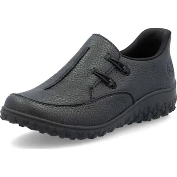 Dámské polobotky Dámské polobotky RIEKER 59559-00 černá W5 38