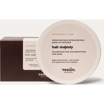 Vlasová regenerace Hair Majesty rekonstrukční a vyhlazující maska na vlasy