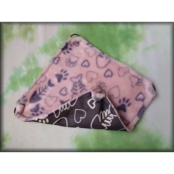 MALÁ HAMAKA kočárkovina + béžová, rybky