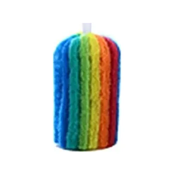 Duhový kartáč na lahve a sklenice s dlouhou rukojetí | kartáč, čistící pomůcka