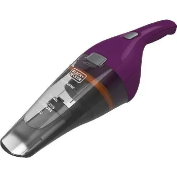 Vysavač Ruční Vysavač Black&Decker NVC115W 5,4 W fialový