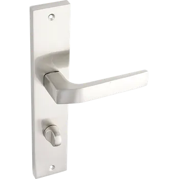 Dveřní kování Kuchinox Dveřní kování BINGO wc satina