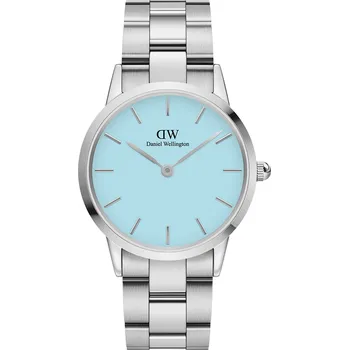 Módní doplněk Daniel Wellington DW00100542 Iconic Link Capri 36mm 3ATM