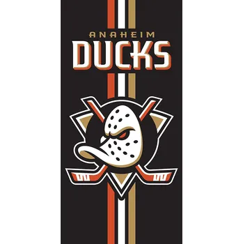 TipTrade s.r.o. Froté osuška NHL Anaheim Ducks Prestige 70x140 cm