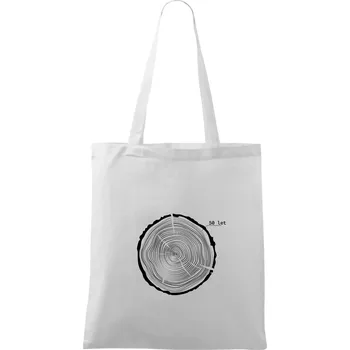 Letokruhy - 50 - Taška bavlněná - 42 x 38 cm ( Bílá )