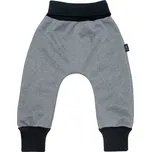 ESITO Dětské softshellové kalhoty Šedý melír Velikost: 74