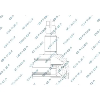 Poloosa kola Sada kloubů, hnací hřídel GSP 802143