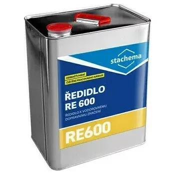 Ředidlo RE600 Ředidlo pro VDZ/Ředidlo leacryl, 10 l
