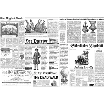 prostírání Prostírání GAZETA 28x43,5 cm Mybesthome