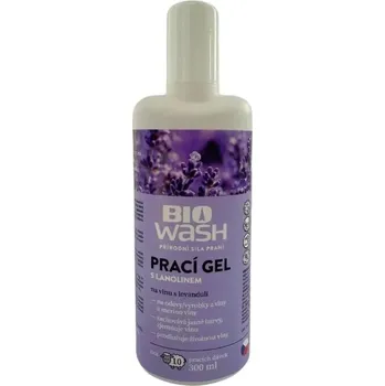 Prací gel Prací gel na vlnu s levandulí Biowash 300 ml