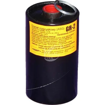 Paintball Airsoftový granát s třecím zapalovačem