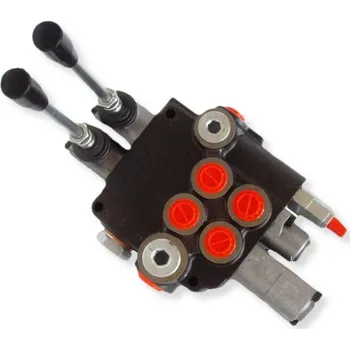 Příslušenství pro stavební techniku Badestnost Hydraulický rozvaděč 2/80 s plovoucí polohou