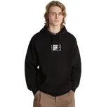 mikina Vans Blocked Box Pullover Hoodie - Black XL