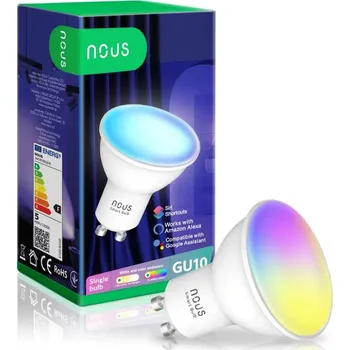 Žárovka NOUS P8 WiFi Tuya RGB GU10