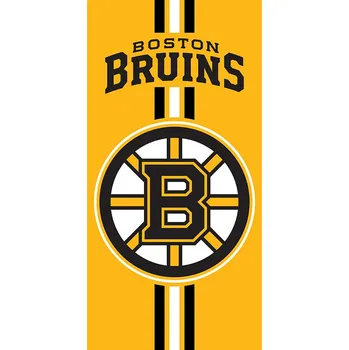TipTrade Froté osuška NHL Boston Bruins Prestige 70x140 cm