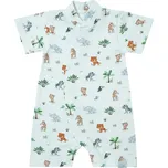 ESITO Letní overal pro miminko Safari Velikost: 62