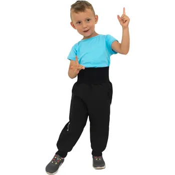 Chlapecké kraťasy ESITO Rostoucí softshellové kalhoty SPORT Elastik Velikost: 146