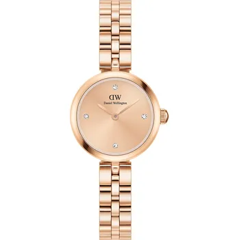 Hodinky Daniel Wellington DW00100720 Elan Lumine Unitone Rose Gold 22mm 3ATM