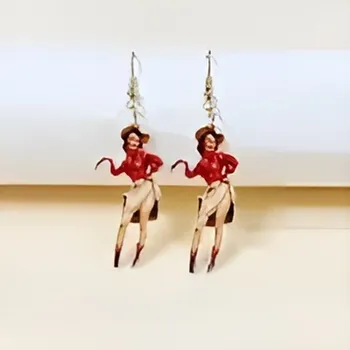 Karnevalový kostým Náušnice kovbojka