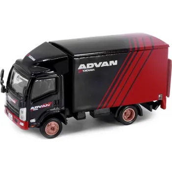 autíčko Isuzu N Series Advan 1:76 - Tiny Toys Isuzu - sběratelský model 1/76