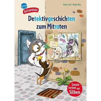 První čtění Detektivgeschichten zum Mitraten - Lott, Anna