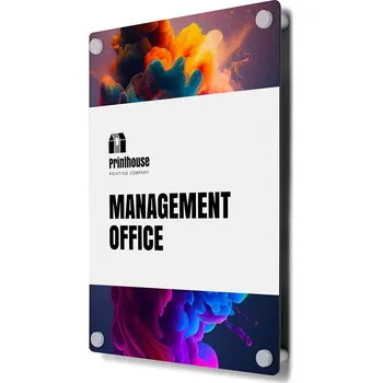 Jansen Display Nástěnný informační panel 30 x 40 cm včetně tisku