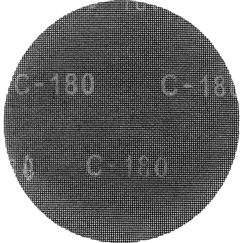 Brusný papír Graphite Brusný papír se suchým zipem, 225 mm, K180, pro brusku 59G260, 10 ks. 55H746