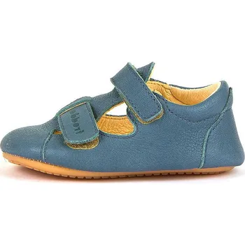 Capáčky FRODDO dětská obuv pro miminka PREWALKERS G1140003-10 denim 23