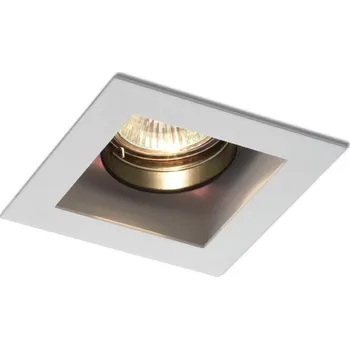 Bodové svítidlo RENDL MONE I výklopná bílá 12V GU5,3 50W Barva: Bílá