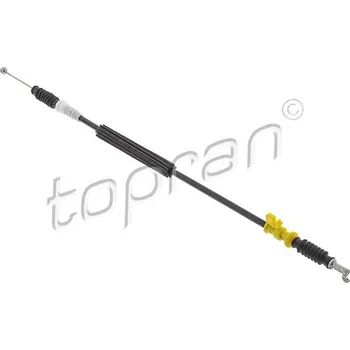 Dveře karosérie Lanko, otevření dveří TOPRAN 118 369