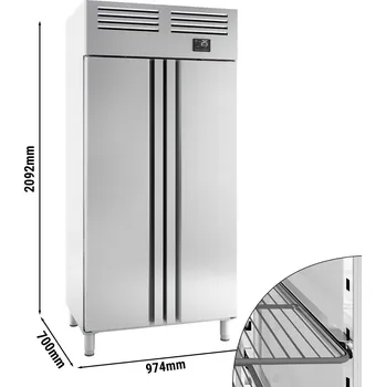 Mraznička G.Gastro Mrazák (GN 1/1) - se 2 dveřmi