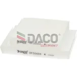 Filtr, vzduch v interiéru DACO Germany DFC0604