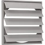 Ventishop WSK 315 plastová přetlaková žaluzie šedá