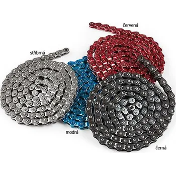 bmx Řetěz - DARTMOOR Cutter 2014 Černá