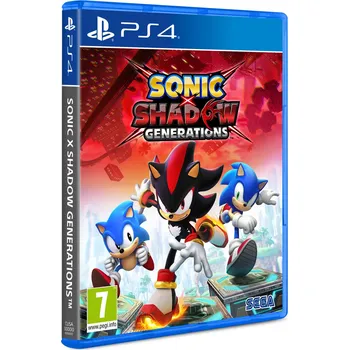 Hra pro PlayStation 4 Sonic X Shadow Generations Day One Edition (PS4)
