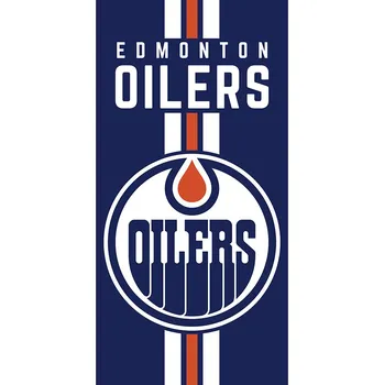Ručník Froté osuška NHL Edmonton Oilers Prestige 70x140 cm