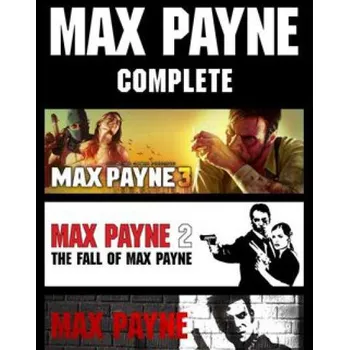 Počítačová hra Max Payne Complete Edition PC – digitální verze - Hraj již za pár minut