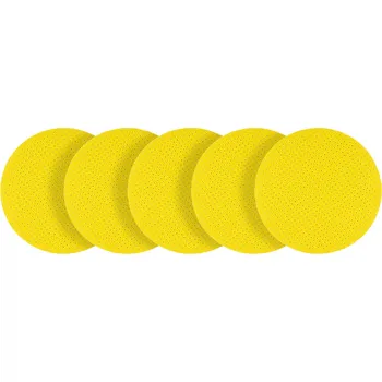 Brusný kotouč Graphite Brusné kotouče, perforované, s otvory na suchý zip 225 mm, P40, 5 ks. 58T270