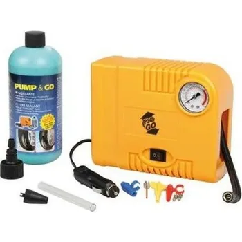 Oprava pneu SET - gel s kompresorem