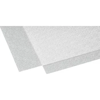 Plexisklo Plexisklo GUTTA polystyrol 1000 x 500 x 2,5 mm křišťál, čiré
