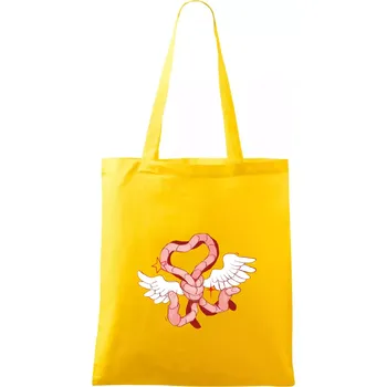 Žížalí anděl (Alexis Citrine) - Taška bavlněná - 42 x 38 cm ( Žlutá )