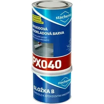 Lak na dřevo PX040 Epoxidový podklad na minerální povrchy 0110 (šedý set) 10 kg