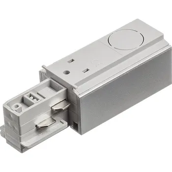 Bodové svítidlo RENDL EUTRAC napájení levá bílá 230V Barva: Bílá