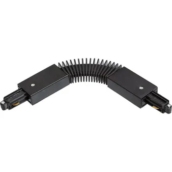 Bodové svítidlo RENDL 1F ohebný spoj bílá 230V Barva: Černá